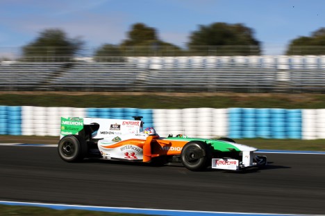 Dagens bedste præstation kom fra Paul di Resta
(Foto: Force India)